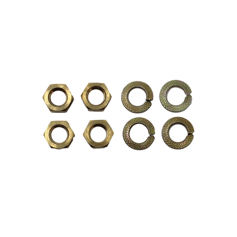 4-pc Nut Kit for Manifolds Fits Ford Replaces 33816S