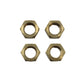 4-pc Nut Kit for Manifolds Fits Ford Replaces 33816S