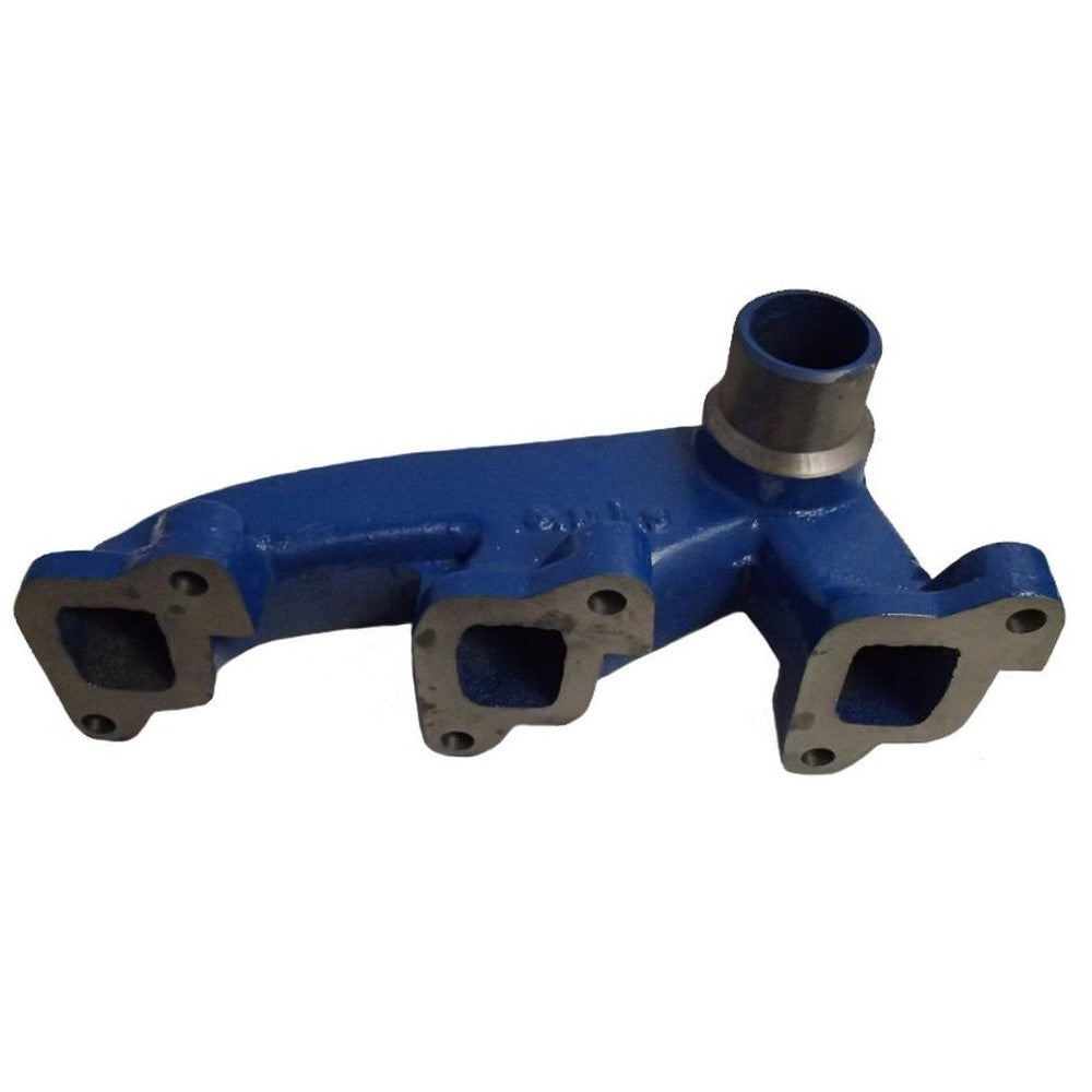3 Cylinder Horizontal Exhaust Manifold C5NE9430A Fits Ford New Holland 4630N