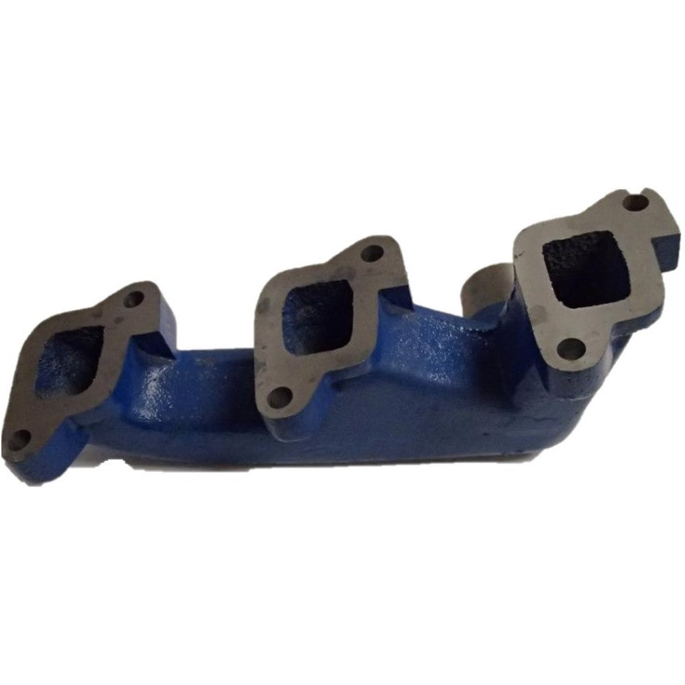 3 Cylinder Horizontal Exhaust Manifold C5NE9430A Fits Ford New Holland 4630N