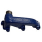 3 Cylinder Horizontal Exhaust Manifold C5NE9430A Fits Ford New Holland 4630N