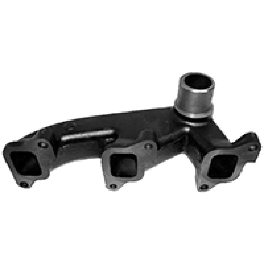 3 Cylinder Horizontal Exhaust Manifold C5NE9430A Fits Ford New Holland 4630N