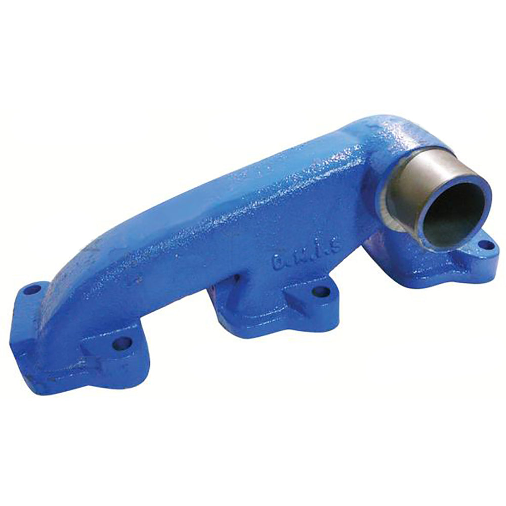 3 Cylinder Horizontal Exhaust Manifold C5NE9430A Fits Ford New Holland 4630N