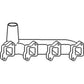 Manifold Fits Ford/New Holland Replaces 81806040