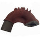 724425M1 2-Bolt Flange Exhaust Elbow with Fins