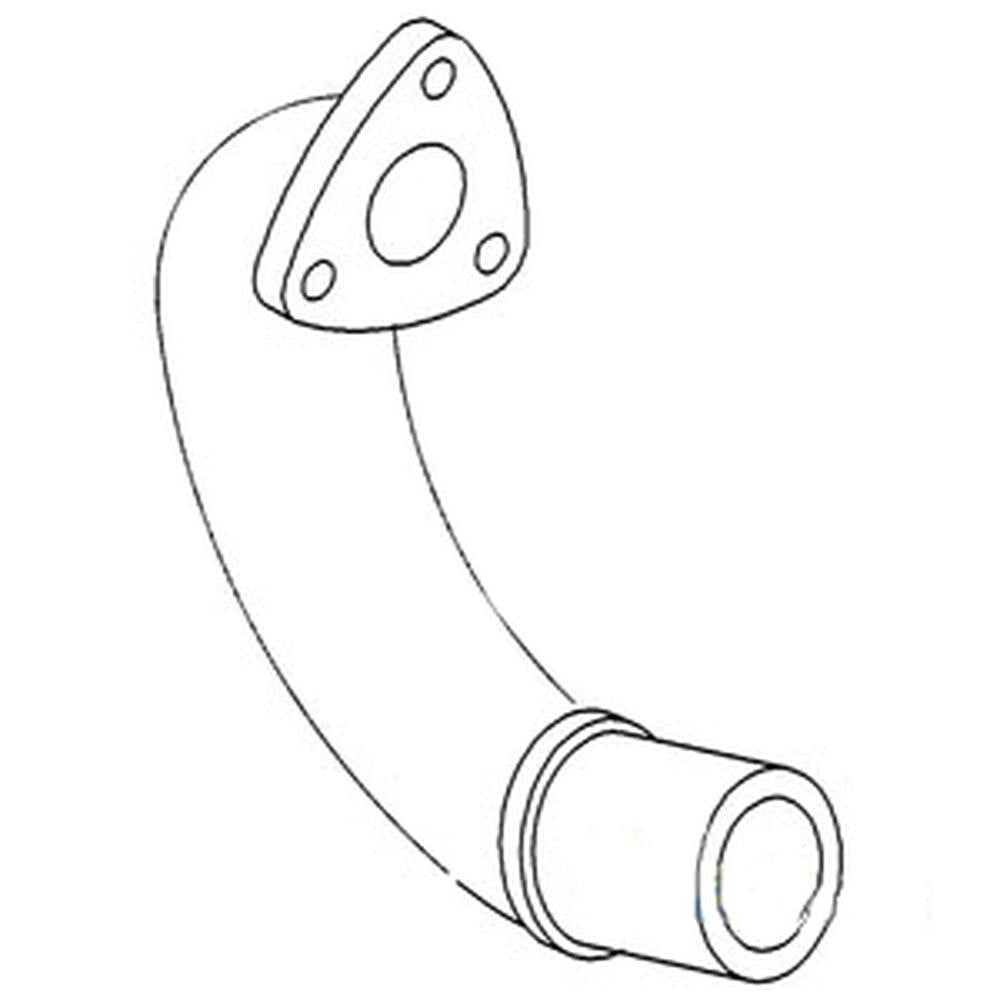 Exhaust Pipe 898011M1 Fits Massey Ferguson 135 148 35 35XFE FE135