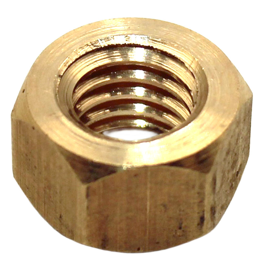 Brass Manifold Nut Fits Minneapolis Moline Replaces 10A1051