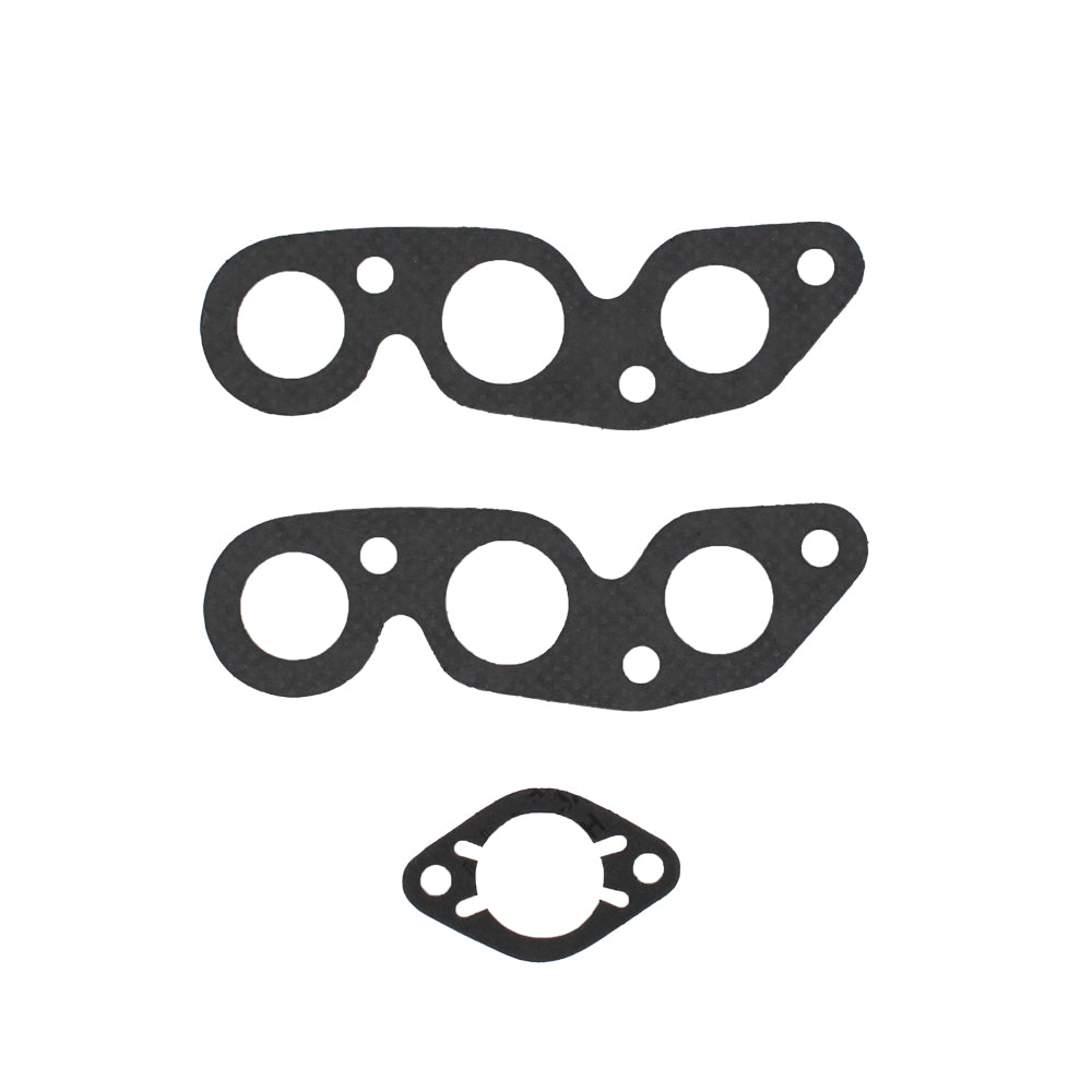 Fits FARMALL H Super H W4 300 350 intake/exhaust manifold gasket set