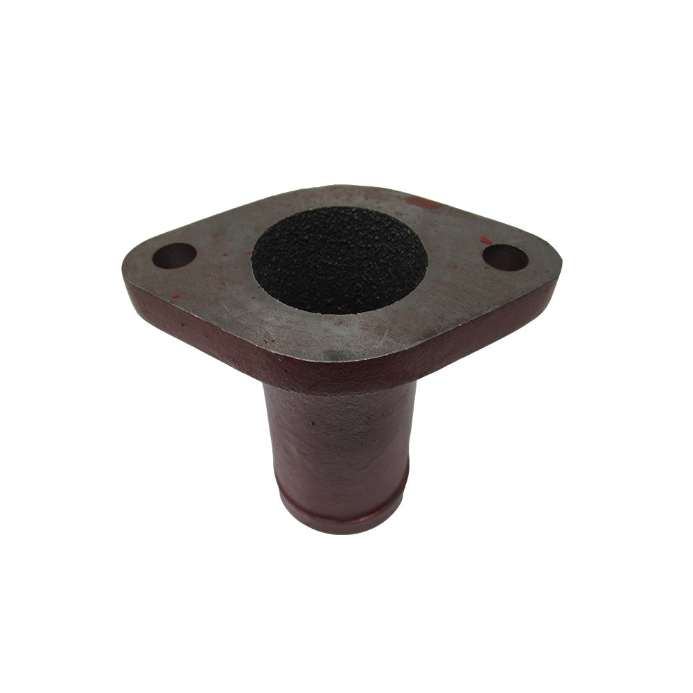 Flared Exhaust Pipe Fits Case/International Harvester Replaces 3072544R1