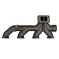 J943841 Exhaust manifold Fits Case/International Harvester CPX610 CPX620 FLX3010