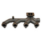 J943841 Exhaust manifold Fits Case/International Harvester CPX610 CPX620 FLX3010