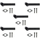 Qty 5: Manifold Intake Fits Briggs and Stratton Replaces 699644