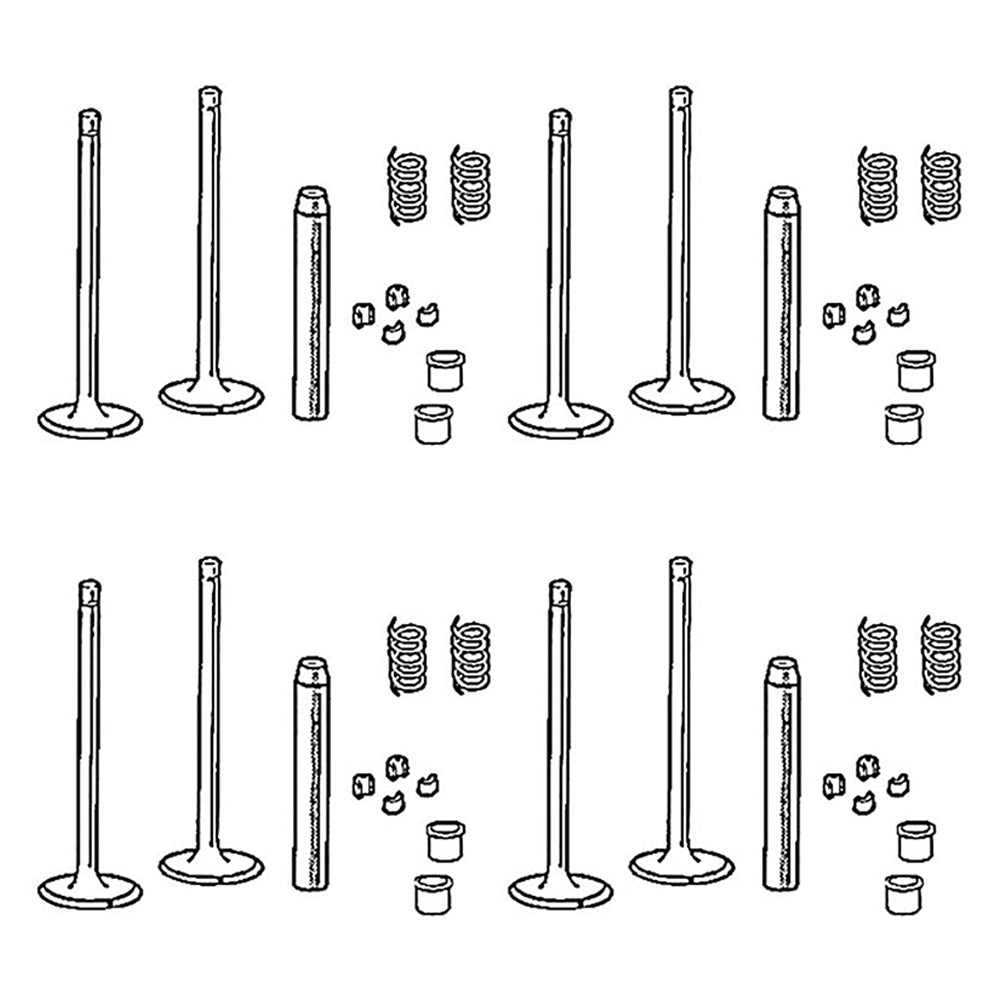 AVT600 Valve Train Kit Fits Case/International Harvester