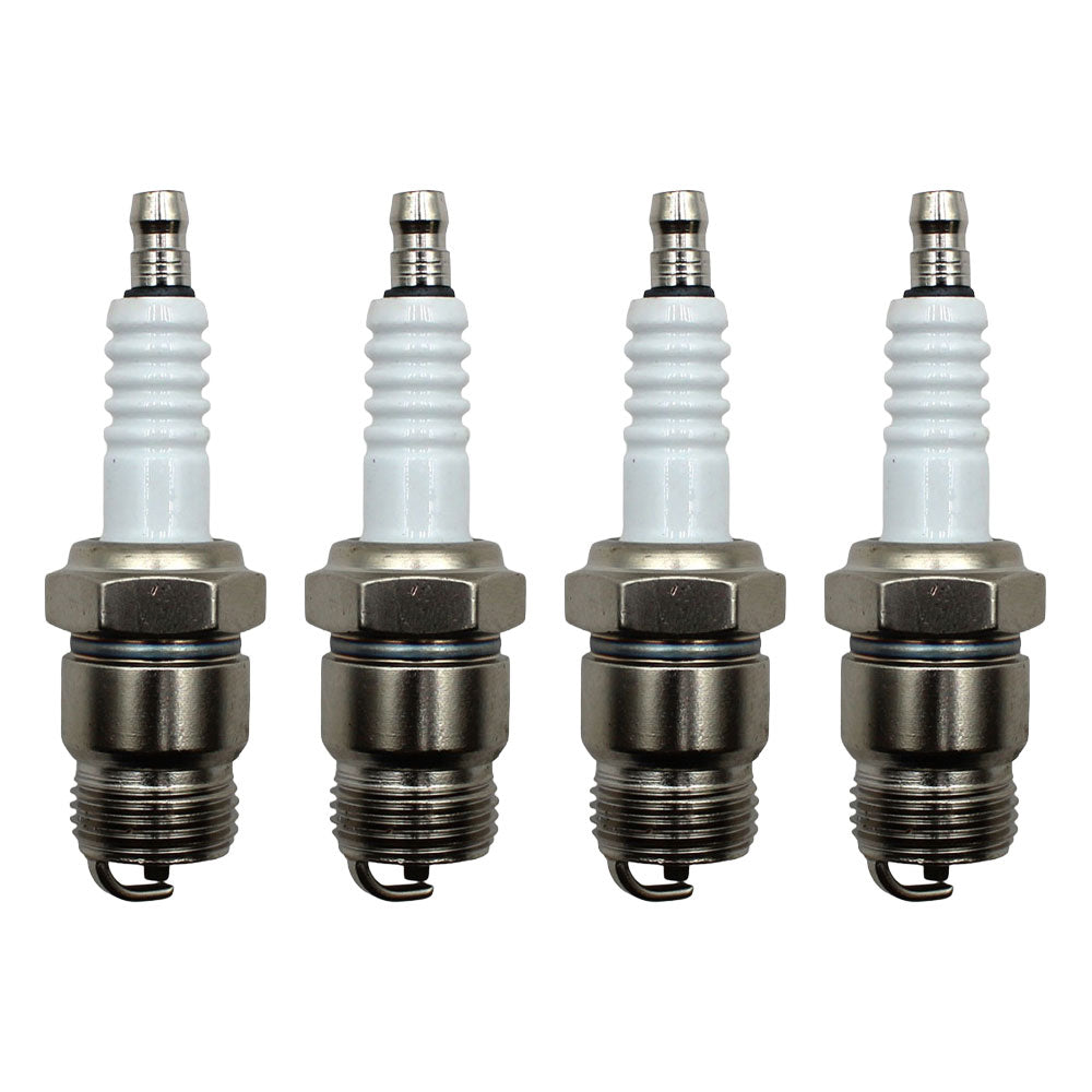 TY6075 Qty 4: Spark Plug Fits John Deere
