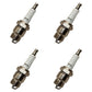 TY6075 Qty 4: Spark Plug Fits John Deere