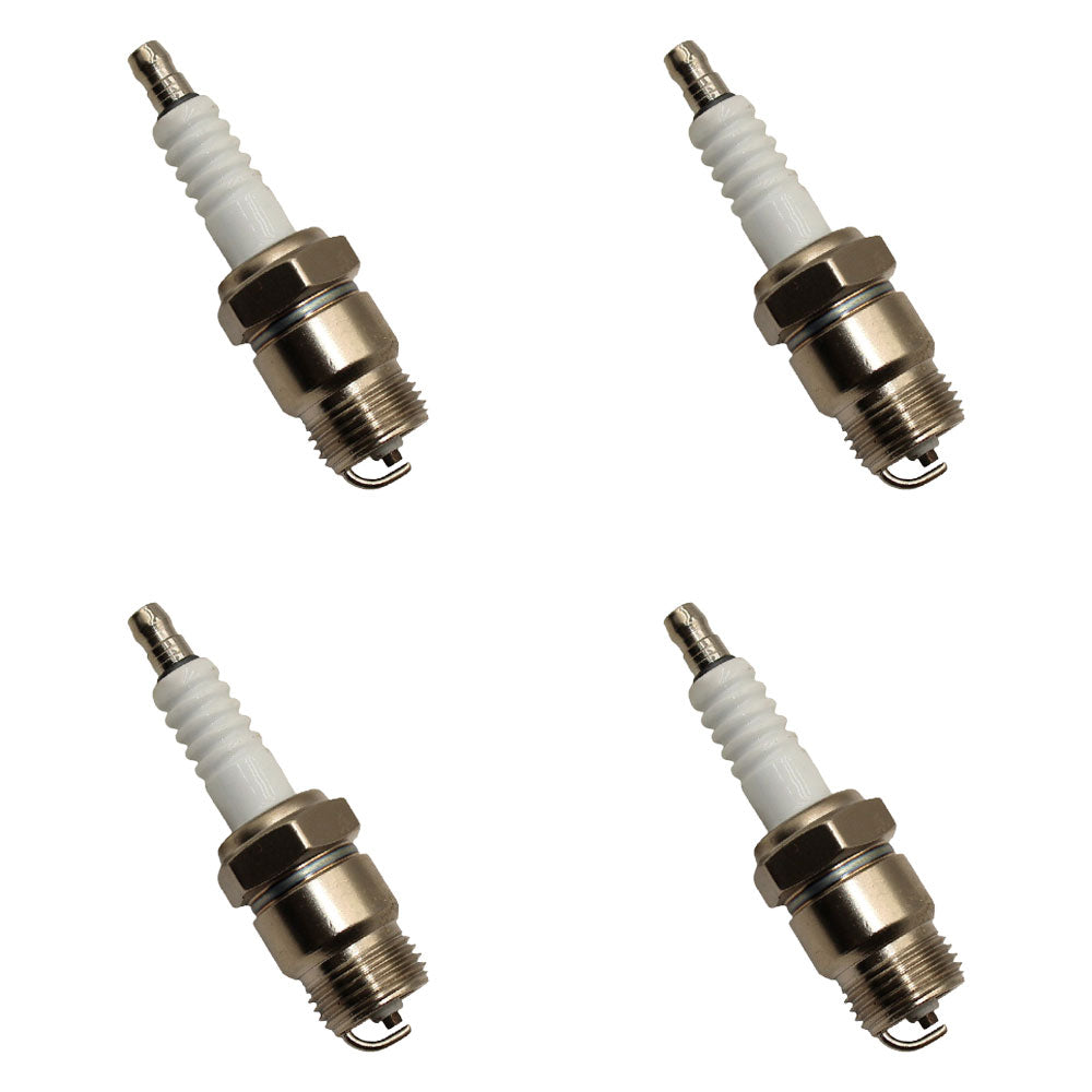 TY6075 Qty 4: Spark Plug Fits John Deere