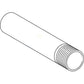 369807R1 Exhaust Pipe Fits Case/International Harvester