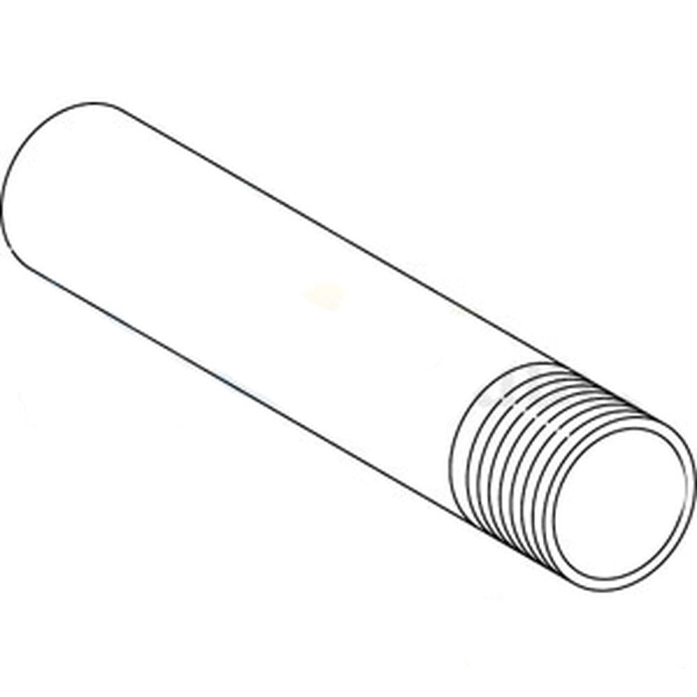 369807R1 Exhaust Pipe Fits Case/International Harvester