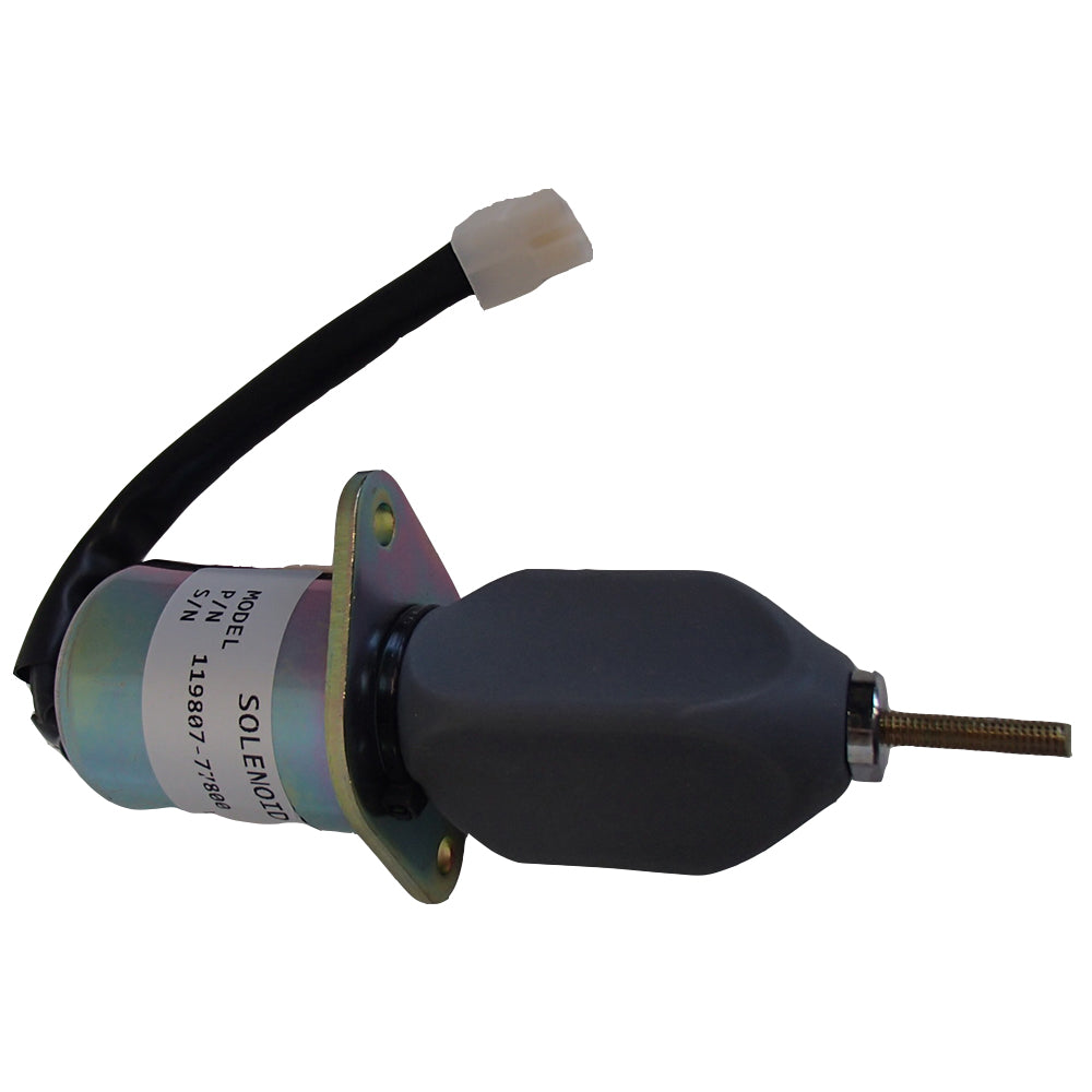 ENL80-0057 Fuel Stop Solenoid Fits GEHL 652 SL7600 SL7800