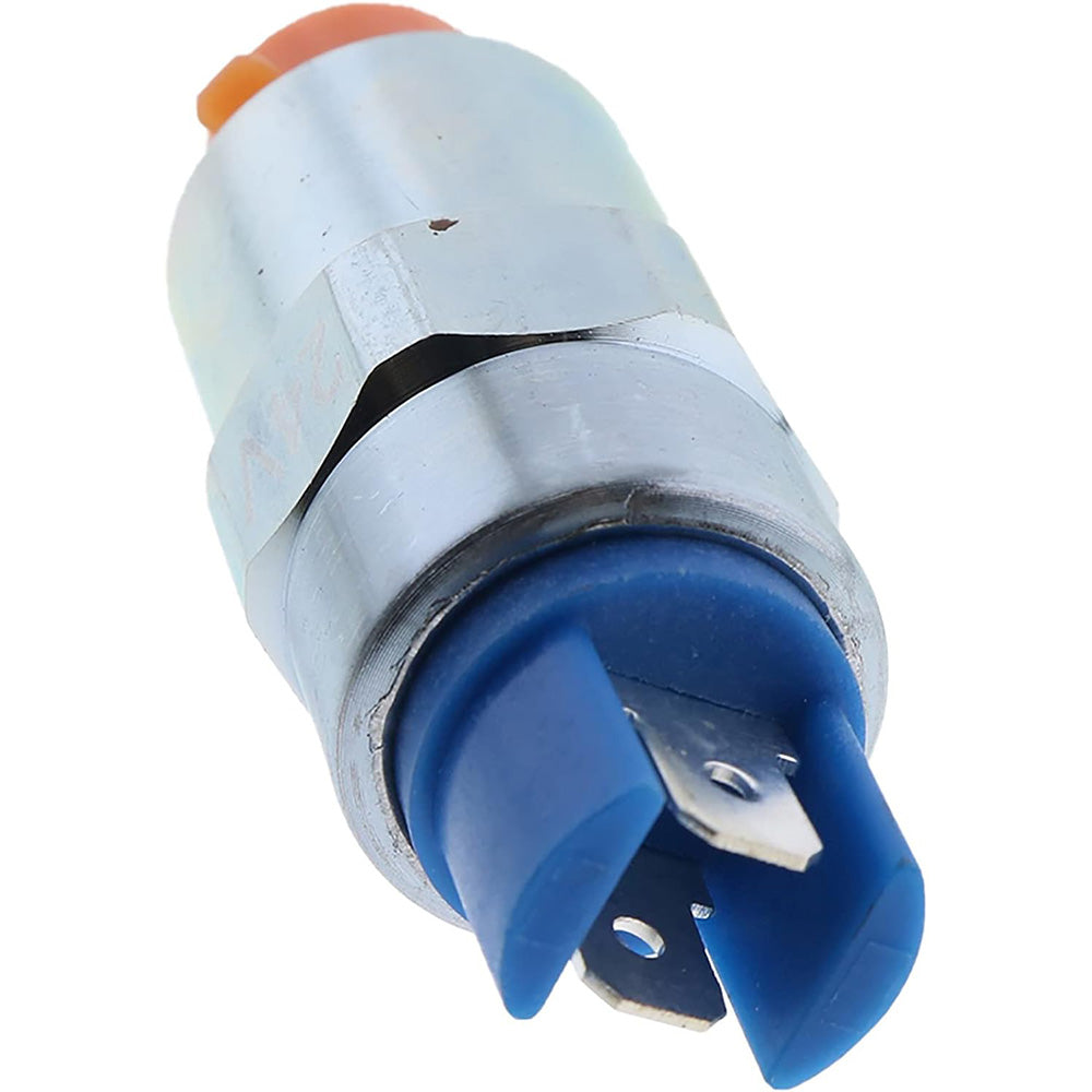26431675 Diesel Shut-off Solenoid Fits Perkins 1004-40t 1004-42 1004-4t 1006-6