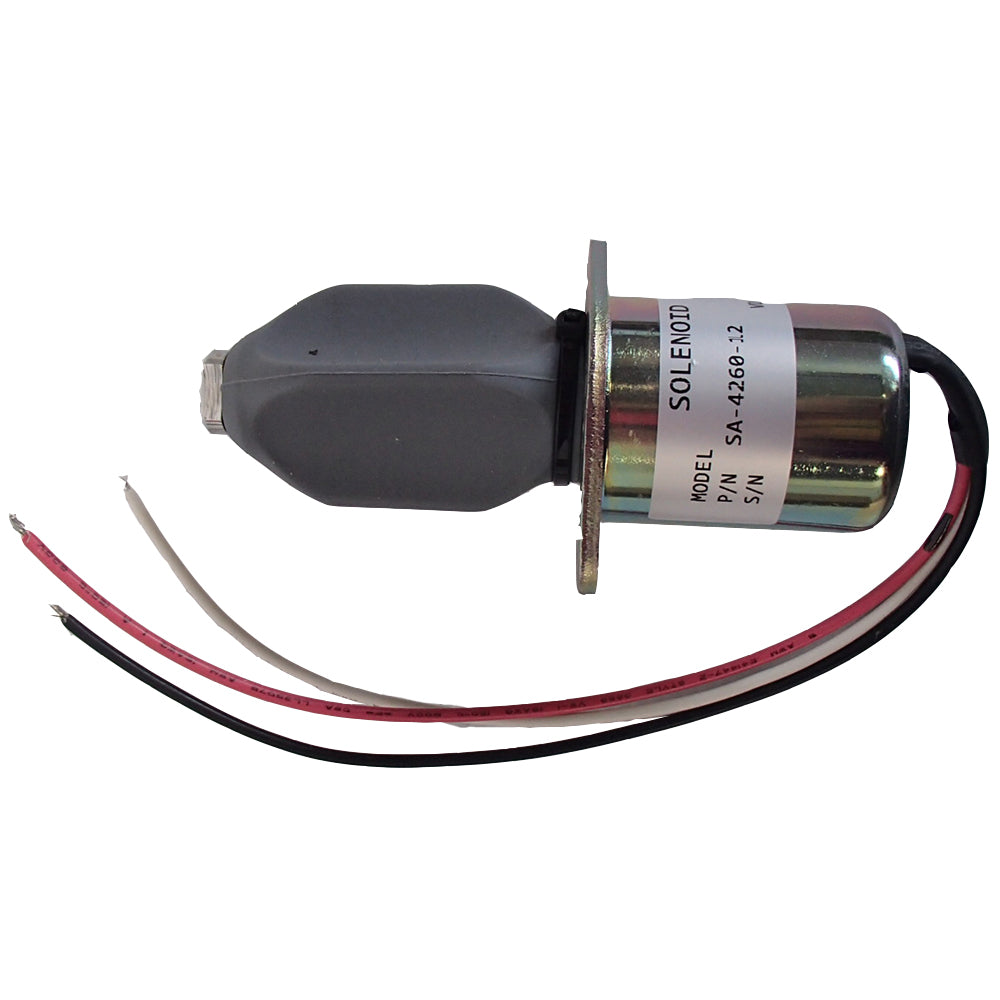 Fuel Solenoid Fits Universal Products Replaces 1753ES12A6UC3B1
