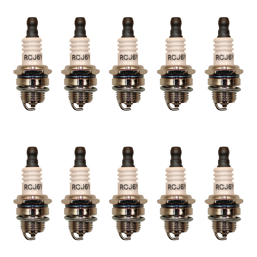 2974 Qty 10: Spark Plug Fits Red Max AG 2300 BC 2001 DL BT 2000