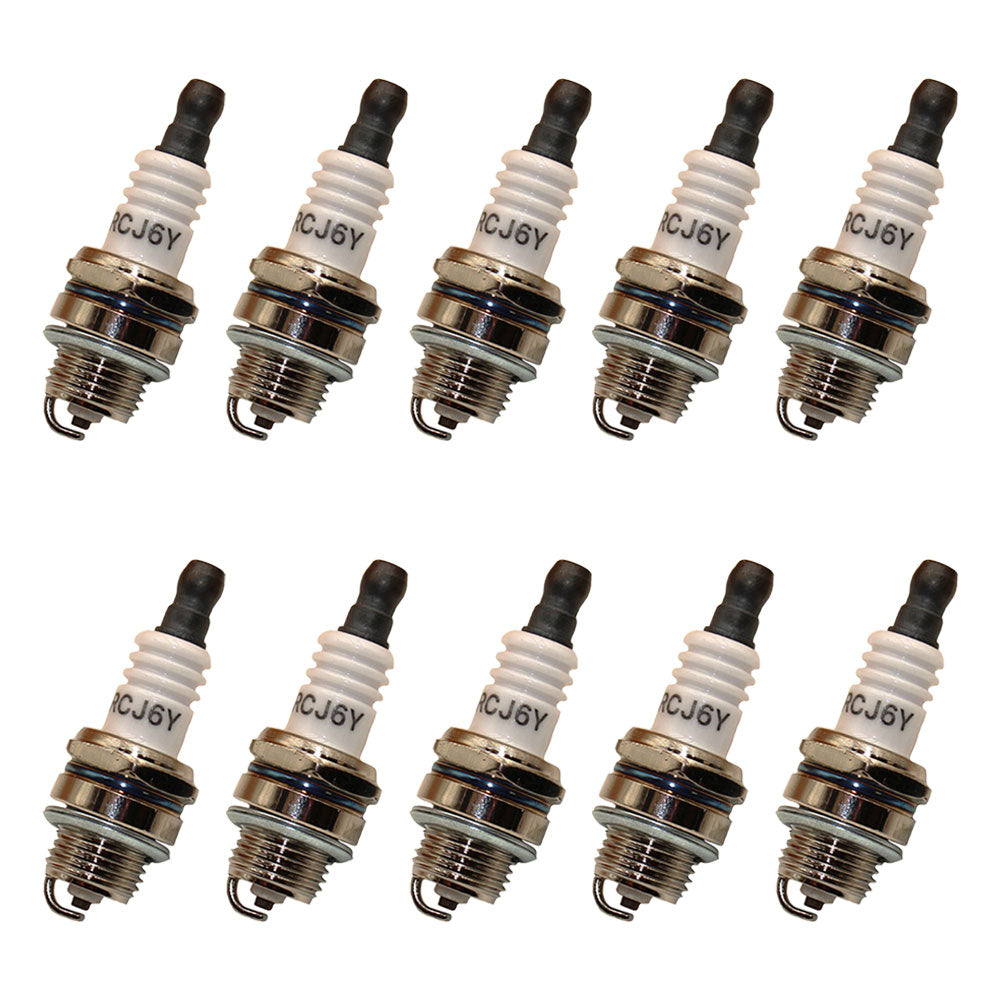 4626 Qty 10: Spark Plug Fits Stihl 012 017 019 T 020 021 023 024 024 S 025 026