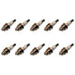 2974 Qty 10: Spark Plug Fits Murray MCE 1437-A MCE 1640-A MCS 1845-A
