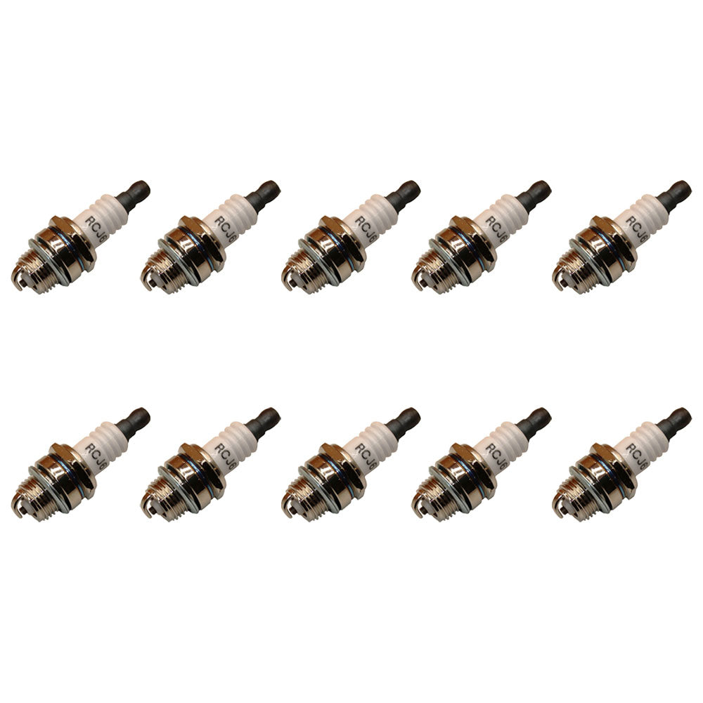 4626 Qty 10: Spark Plug Fits Stihl 012 017 019 T 020 021 023 024 024 S 025 026