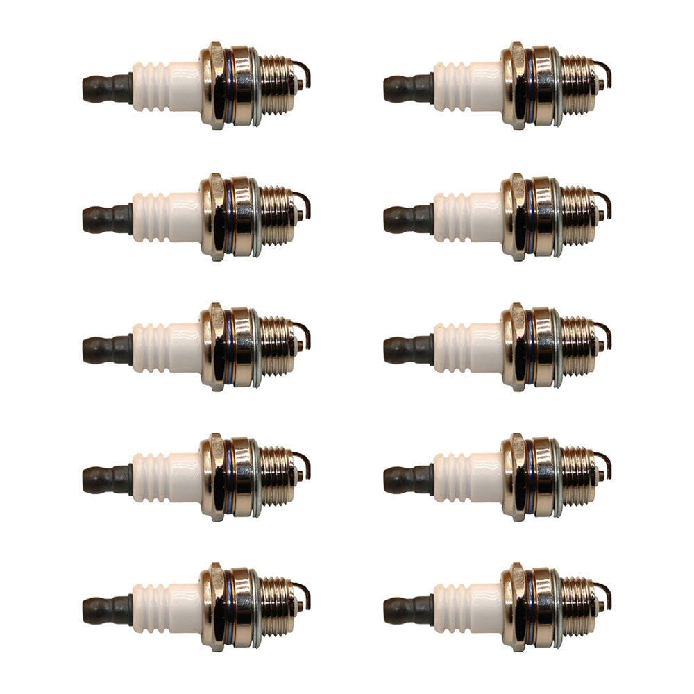 4626 Qty 10: Spark Plug Fits Stihl 012 017 019 T 020 021 023 024 024 S 025 026