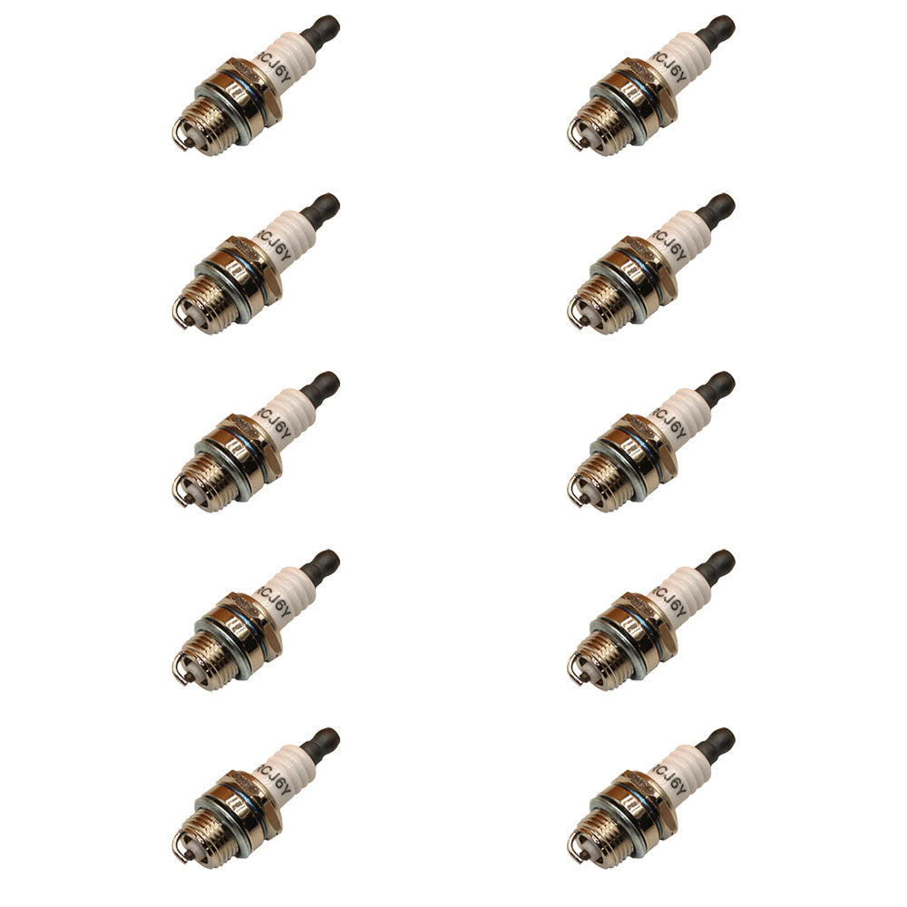 4626 Qty 10: Spark Plug Fits Stihl 012 017 019 T 020 021 023 024 024 S 025 026