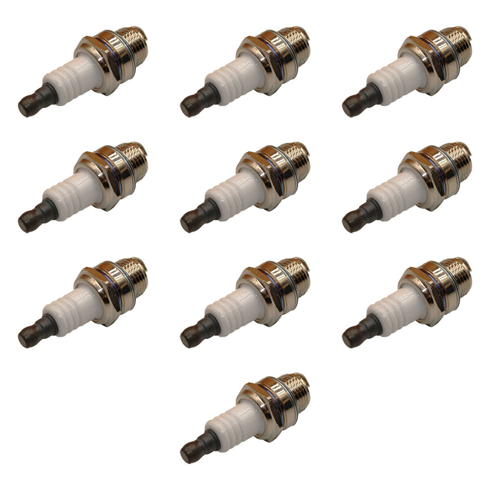 2974 Qty 10: Spark Plug Fits Shindaiwa 357 400 EB 630 RT EC 7500 EC 7600 LE 261