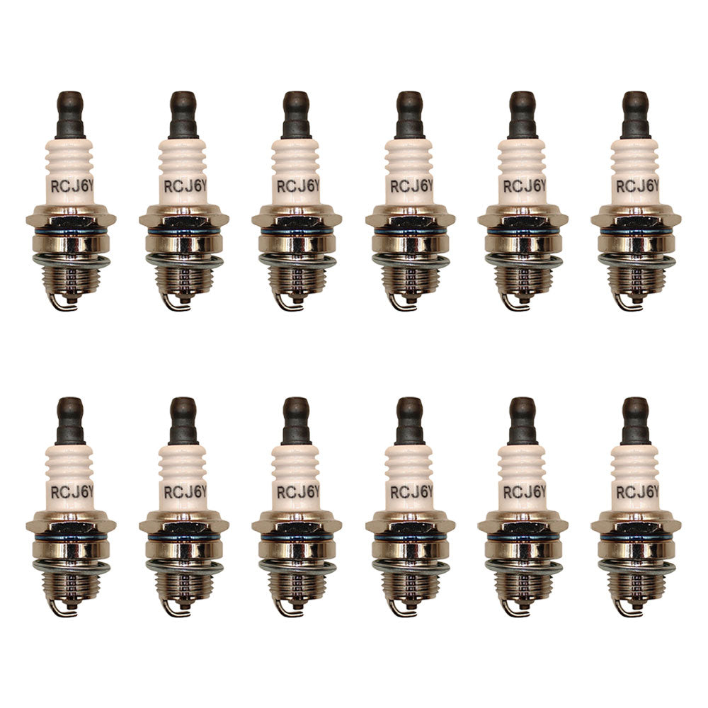 4626 Qty. 12: Spark Plug
 Fits Stihl
