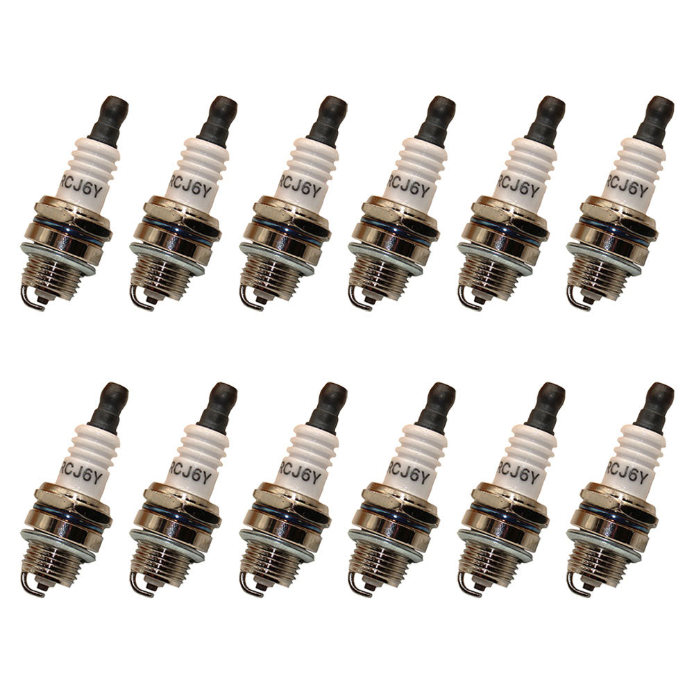 2974 Qty. 12: Spark Plug
 Fits Shindaiwa 357 400 EB 630 RT EC 7500 EC 7600