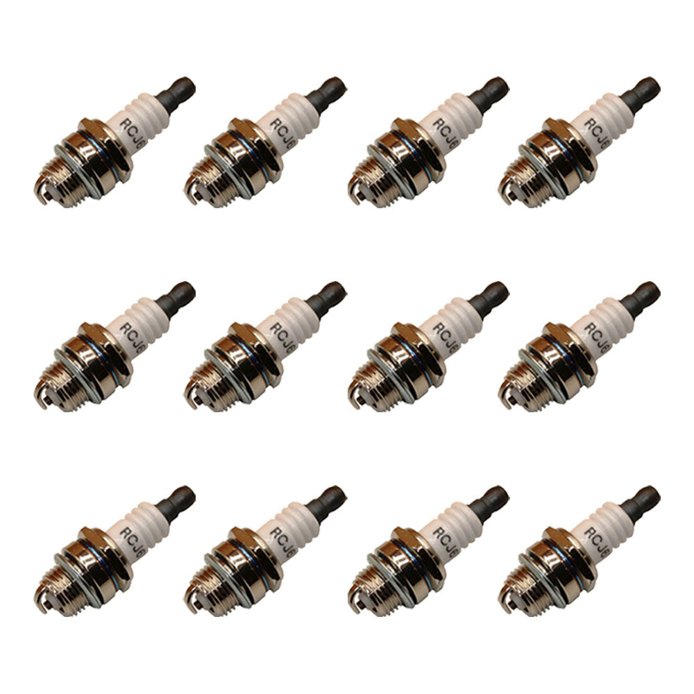 2974 Qty. 12: Spark Plug
 Fits Murray MCE 1437-A MCE 1640-A MCS 1845-A