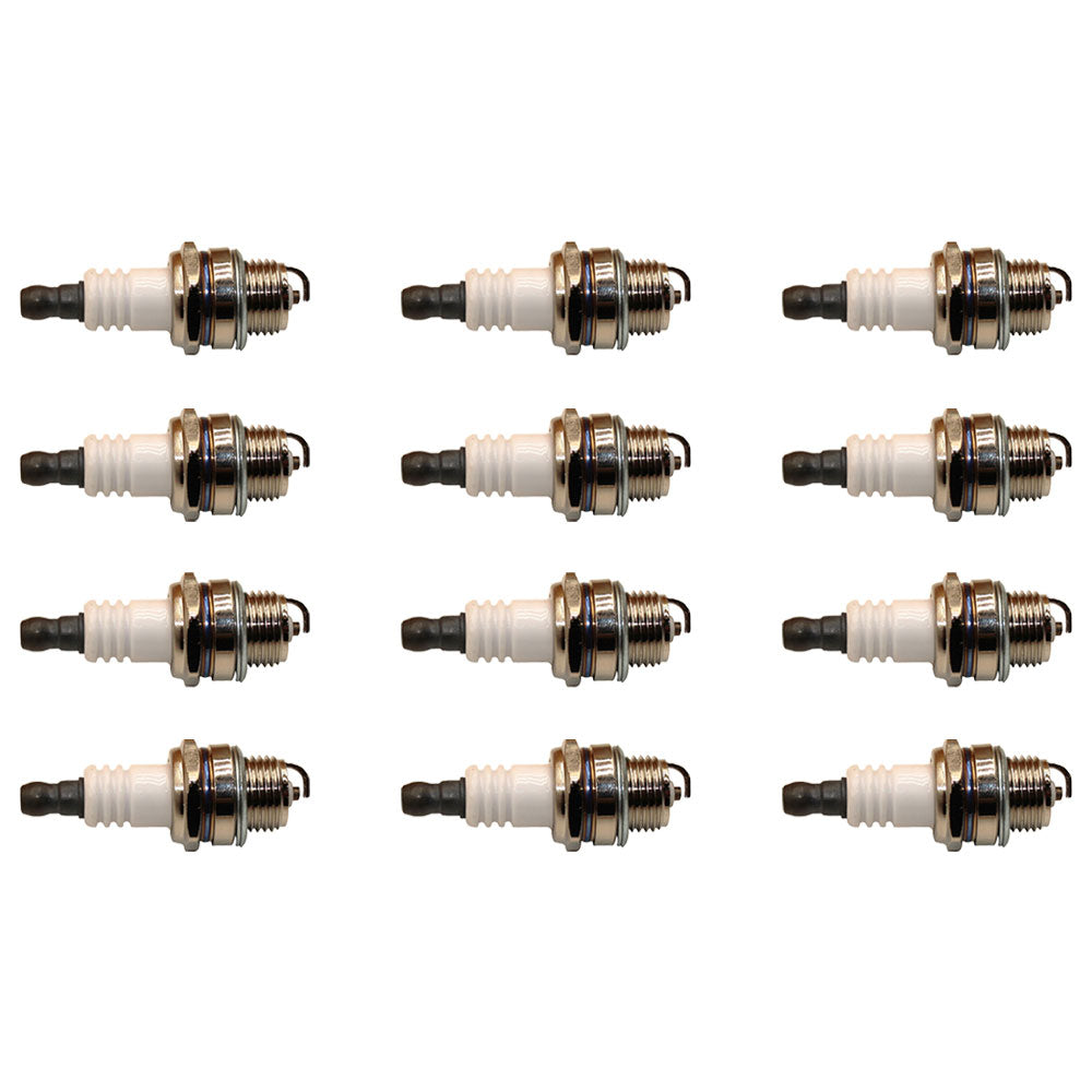 77-220 Qty. 12: Spark Plug
 Fits John Deere 100G 110G 113 162 172 2 200G 20S