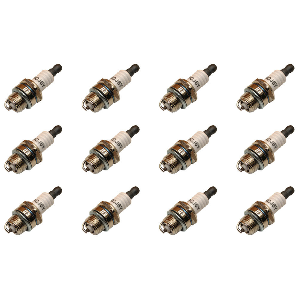 2974 Qty. 12: Spark Plug
 Fits Murray MCE 1437-A MCE 1640-A MCS 1845-A