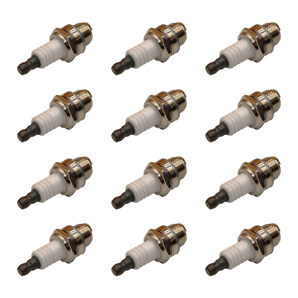 2974 Qty. 12: Spark Plug
 Fits Murray MCE 1437-A MCE 1640-A MCS 1845-A
