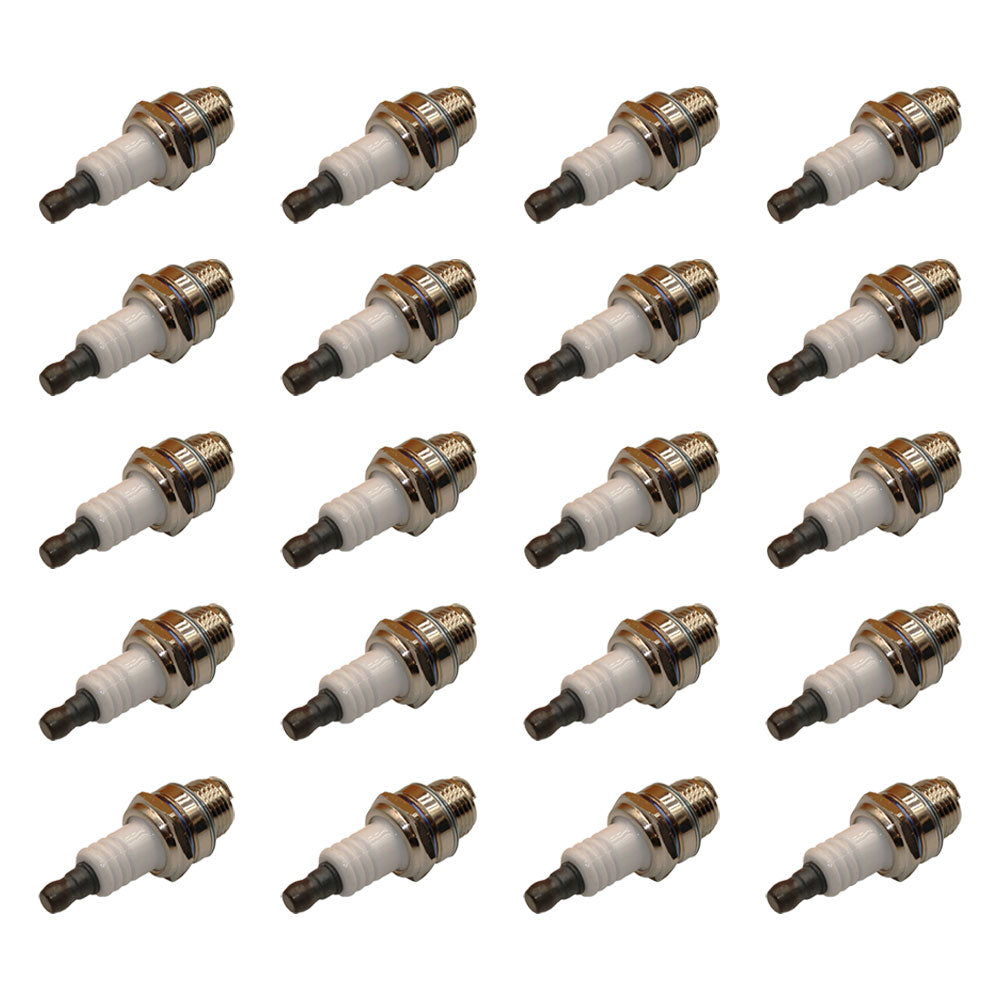 77-220 Qty 20: Spark Plug
 Fits John Deere