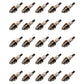 77-220 Qty 25: Spark Plug
 Fits John Deere