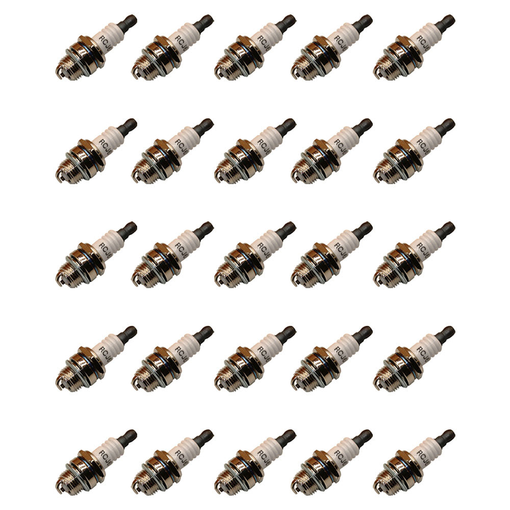 2974 Qty 25: Spark Plug
 Fits Kawasaki KBL27B KBL27BC KBL27C KBL35A KBL35B