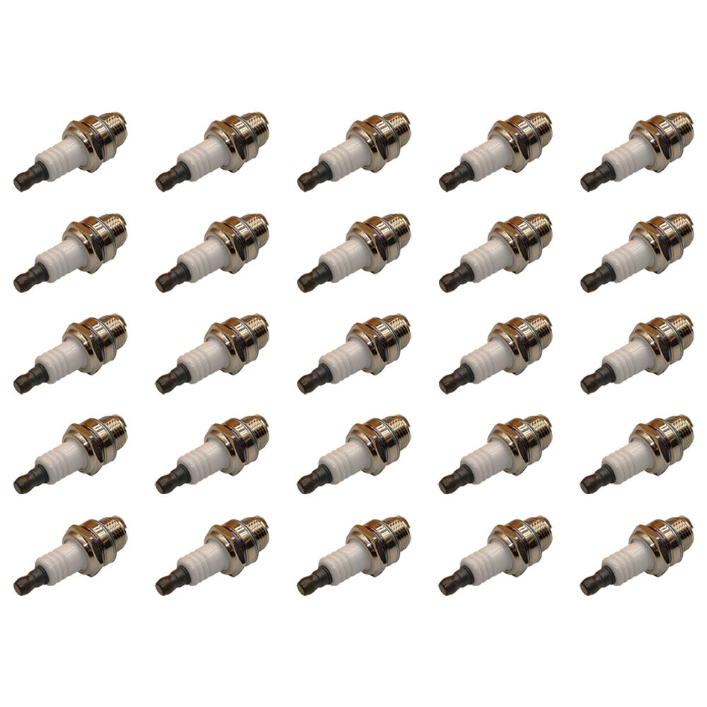 77-220 Qty 25: Spark Plug
 Fits John Deere