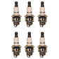 4626 Qty. 6: Spark Plug
 Fits Stihl 012 017 019 T 020 021 023 024 024 S 025 026