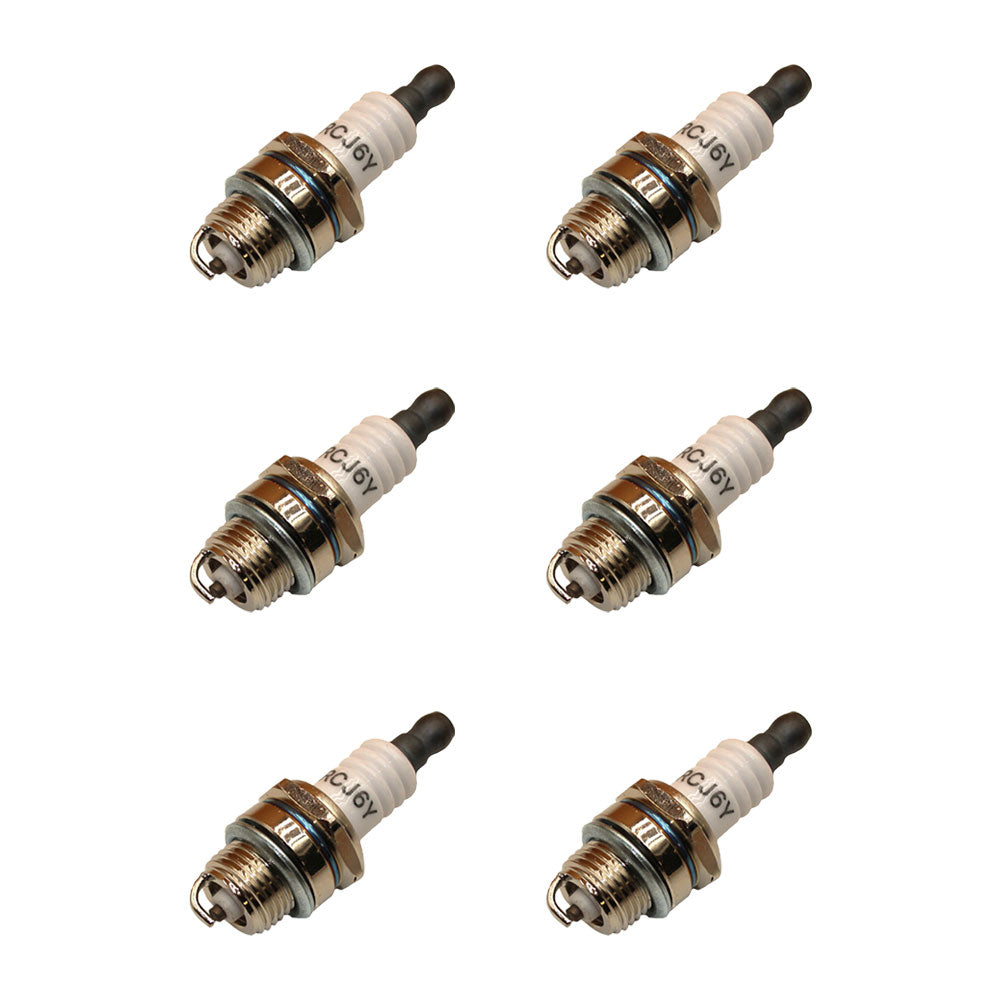 4626 Qty. 6: Spark Plug
 Fits Stihl 012 017 019 T 020 021 023 024 024 S 025 026