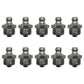 1450/0002 Qty 10: Grease Nipples Fits JCB
