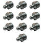 1450/0002 Qty 10: Grease Nipples Fits JCB