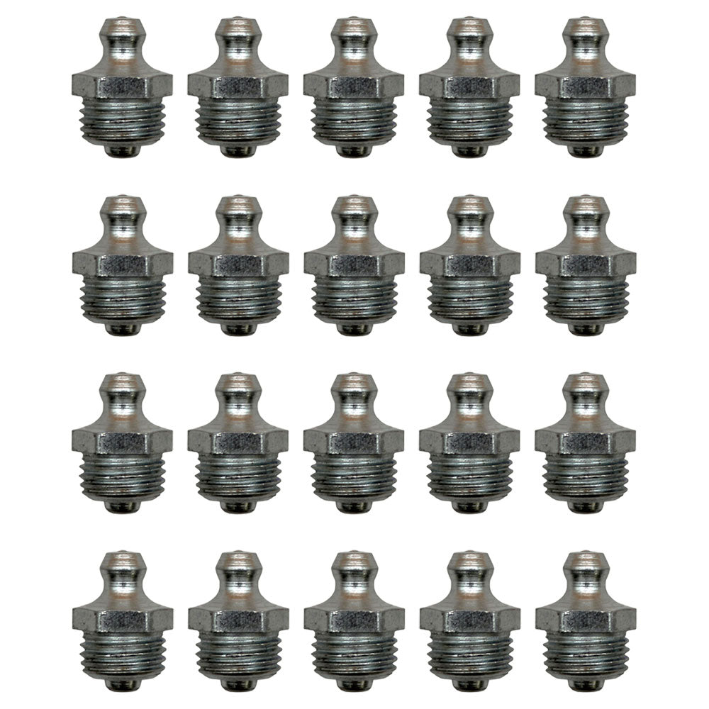 (20) 1450/0002 Grease Nipples Fits JCB Skid Steer Loader Telescopic Handlers