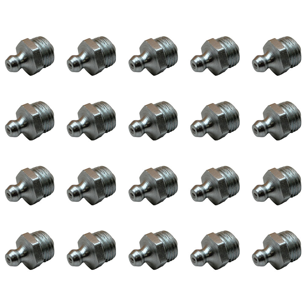 (20) 1450/0002 Grease Nipples Fits JCB Skid Steer Loader Telescopic Handlers