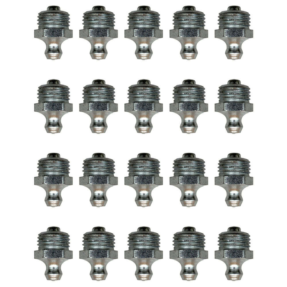 (20) 1450/0002 Grease Nipple Fits JCB Backhoe Loaders 1CX 2CX Midi CX 3CX 4CX