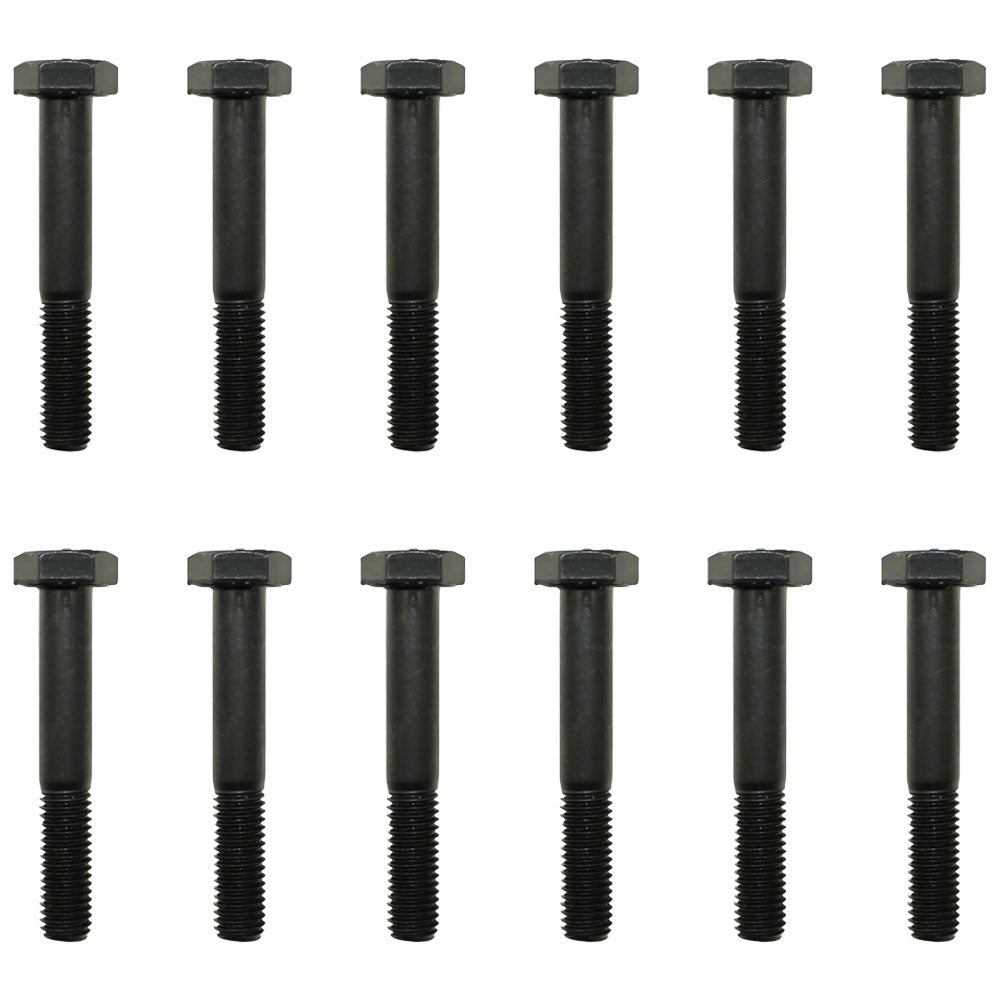 141-6348 Qty 12: Hex Head Bolt Fits Caterpillar